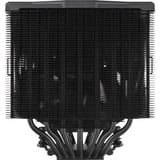 Thermaltake TOUGHAIR 710 Black CPU Cooler, raffreddamento CPU  Nero