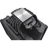 Thermaltake TOUGHAIR 710 Black CPU Cooler, raffreddamento CPU  Nero