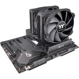 Thermaltake TOUGHAIR 710 Black CPU Cooler, raffreddamento CPU  Nero