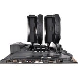Thermaltake TOUGHAIR 710 Black CPU Cooler, raffreddamento CPU  Nero