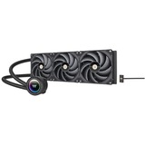 Thermaltake TOUGHLIQUID 420 EX Pro ARGB Sync AIO Liquid Cooler 420mm, Raffreddamento ad acqua Nero