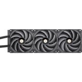 Thermaltake TOUGHLIQUID 420 EX Pro ARGB Sync AIO Liquid Cooler 420mm, Raffreddamento ad acqua Nero