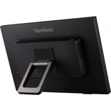ViewSonic TD2423 Monitor PC 59,9 cm (23.6") 1920 x 1080 Pixel Full HD LED Touch screen Multi utente Nero, Monitor LED Nero (opaco), 59,9 cm (23.6"), 1920 x 1080 Pixel, Full HD, LED, 7 ms, Nero