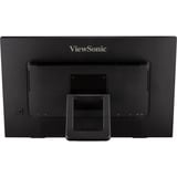 ViewSonic VS18312, Monitor LED Nero (opaco)