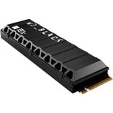 WD Black SN850X NVMe SSD 4 TB, Disco a stato solido Nero