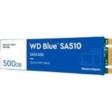 WD Blue SA510 M.2 500 GB Serial ATA III blu/Bianco, 500 GB, M.2, 560 MB/s, 6 Gbit/s