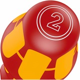 Wera 160 i/168 i/6 Set di cacciaviti Kraftform Plus Serie 100 + supporto, Cacciavite rosso/Giallo