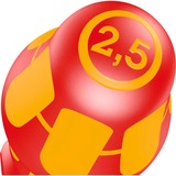 Wera 160 i/168 i/6 Set di cacciaviti Kraftform Plus Serie 100 + supporto, Cacciavite rosso/Giallo