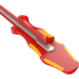 Wera 160 i/168 i/6 Set di cacciaviti Kraftform Plus Serie 100 + supporto, Cacciavite rosso/Giallo