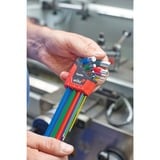 Wiha Set di chiavi a perno nel supporto ErgoStar, Cacciavite multi colorata