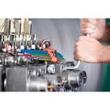 Wiha Set di chiavi a perno nel supporto ErgoStar, Cacciavite multi colorata