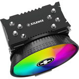 Xilence M404PRO.ARGB, raffreddamento CPU  Nero/Bianco