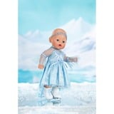 ZAPF Creation BABY born Princess On Ice 43cm, Accessori della bambola BABY born Princess On Ice 43cm, Set di vestiti per bambola, 3 anno/i