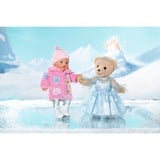 ZAPF Creation BABY born Princess On Ice 43cm, Accessori della bambola BABY born Princess On Ice 43cm, Set di vestiti per bambola, 3 anno/i