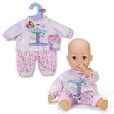 ZAPF Creation BABY born Pyjamas 43cm, Accessori della bambola BABY born Pyjamas 43cm, Indumenti da notte per bambola, 3 anno/i