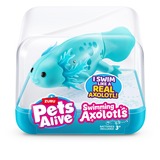ZURU 9556 Giochi per il bagnetto, giocattoli e adesivi, Gioco figura Pets Alive 9556, Personaggio giocattolo per vasca da bagno, Bambino/Bambina, 3 anno/i, AG13, Colori assortiti