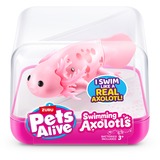 ZURU 9556 Giochi per il bagnetto, giocattoli e adesivi, Gioco figura Pets Alive 9556, Personaggio giocattolo per vasca da bagno, Bambino/Bambina, 3 anno/i, AG13, Colori assortiti