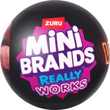 ZURU Mini Brands - Really Works Vinyl, Bricolage Multicolore
