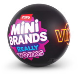 ZURU Mini Brands - Really Works Vinyl, Bricolage Multicolore