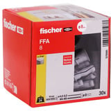 fischer Tassello per calcestruzzo cellulare FFA 8 grigio chiaro