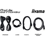 iiyama G2770HSU-B6, Monitor di gioco Nero (opaco)