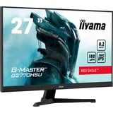 iiyama G-MASTER G2770HSU-B6 Monitor PC 68,6 cm (27") 1920 x 1080 Pixel Full HD LCD Nero, Monitor di gioco Nero (opaco), 68,6 cm (27"), 1920 x 1080 Pixel, Full HD, LCD, 0,2 ms, Nero