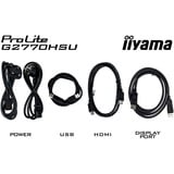 iiyama G-MASTER G2770HSU-B6 Monitor PC 68,6 cm (27") 1920 x 1080 Pixel Full HD LCD Nero, Monitor di gioco Nero (opaco), 68,6 cm (27"), 1920 x 1080 Pixel, Full HD, LCD, 0,2 ms, Nero