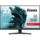 iiyama G-MASTER G2770HSU-B6 Monitor PC 68,6 cm (27") 1920 x 1080 Pixel Full HD LCD Nero, Monitor di gioco Nero (opaco), 68,6 cm (27"), 1920 x 1080 Pixel, Full HD, LCD, 0,2 ms, Nero