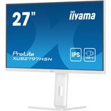 iiyama XUB2797HSN-W2, Monitor LED bianco (matto)