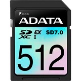 ADATA Premier Extreme SDXC 512 GB, Scheda di memoria Nero