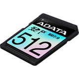 ADATA Premier Extreme SDXC 512 GB, Scheda di memoria Nero
