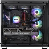 ALTERNATE AGP-WINDOW-AMD-011 Nero/trasparente