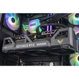 ALTERNATE AGP-WINDOW-AMD-011 Nero/trasparente