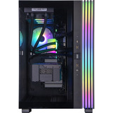ALTERNATE AGP-WINDOW-AMD-011, PC Gaming Nero/trasparente