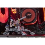 ALTERNATE ALT-ICUECS-AMD-001, PC Gaming Nero/trasparente