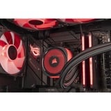 ALTERNATE ALT-ICUECS-AMD-001, PC Gaming Nero/trasparente