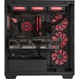 ALTERNATE Custom PC Series • iCUE Red Elements Gaming-PC, PC Gaming Nero/trasparente