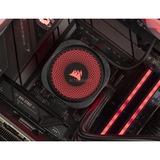 ALTERNATE Custom PC Series • iCUE Red Elements Gaming-PC, PC Gaming Nero/trasparente