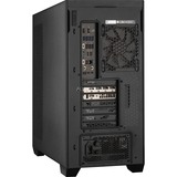 ALTERNATE Custom PC Series • iCUE Red Elements Gaming-PC, PC Gaming Nero/trasparente