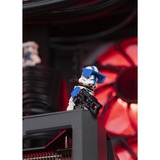 ALTERNATE Custom PC Series • iCUE Red Elements Gaming-PC, PC Gaming Nero/trasparente