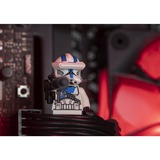 ALTERNATE Custom PC Series • iCUE Red Elements Gaming-PC, PC Gaming Nero/trasparente