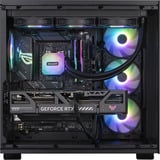 ALTERNATE Gaming-PC Window Edition • RTX 5090 • AMD Ryzen™ 7 9800X3D • 64 GB RAM, PC Gaming Nero/trasparente