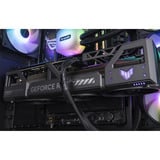 ALTERNATE Gaming-PC Window Edition • RTX 5090 • AMD Ryzen™ 7 9800X3D • 64 GB RAM, PC Gaming Nero/trasparente