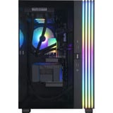 ALTERNATE Gaming-PC Window Edition • RTX 5090 • AMD Ryzen™ 7 9800X3D • 64 GB RAM, PC Gaming Nero/trasparente