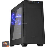 ALTERNATE SE-AMD-003 Nero/trasparente