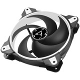 ARCTIC BioniX P120 Case per computer Ventilatore 12 cm Nero, Bianco, Ventola Nero/Bianco, Ventilatore, 12 cm, 2100 Giri/min, 25,5 dB, 67,56 pdc/min, 114,79 m³/h
