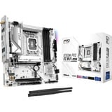 ASRock 90-MXBKL0-A0UAYZ, Scheda madre bianco/Nero