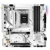 ASRock B760M Pro RS, Scheda madre bianco/Nero