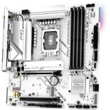 ASRock B760M Pro RS, Scheda madre bianco/Nero