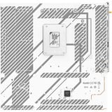 ASRock B760M Pro RS, Scheda madre bianco/Nero